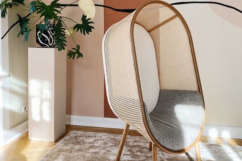 Rundbogen Cocoon Lounge Chair