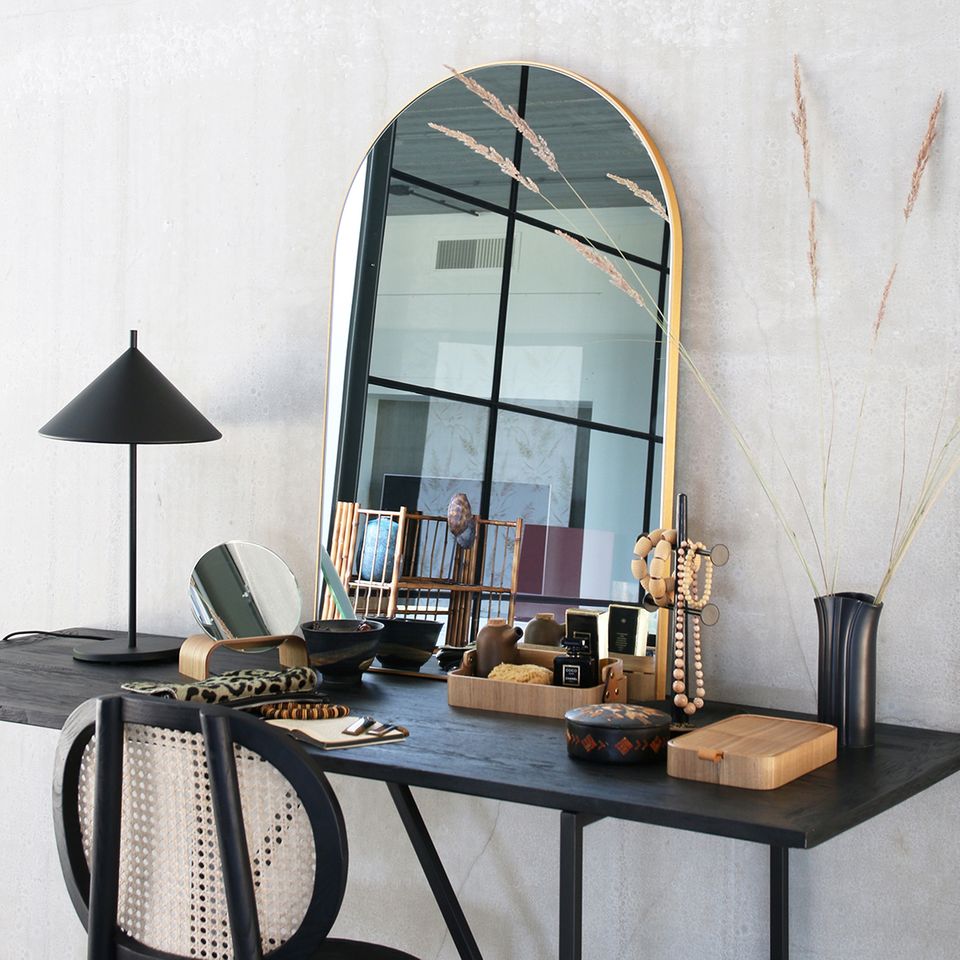 RundbogenSpiegel "Arch" von HK Living Bild 2 [SCHÖNER WOHNEN]