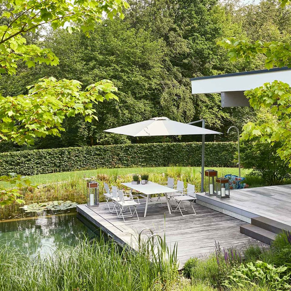 Die Terrasse - [SCHÖNER WOHNEN]