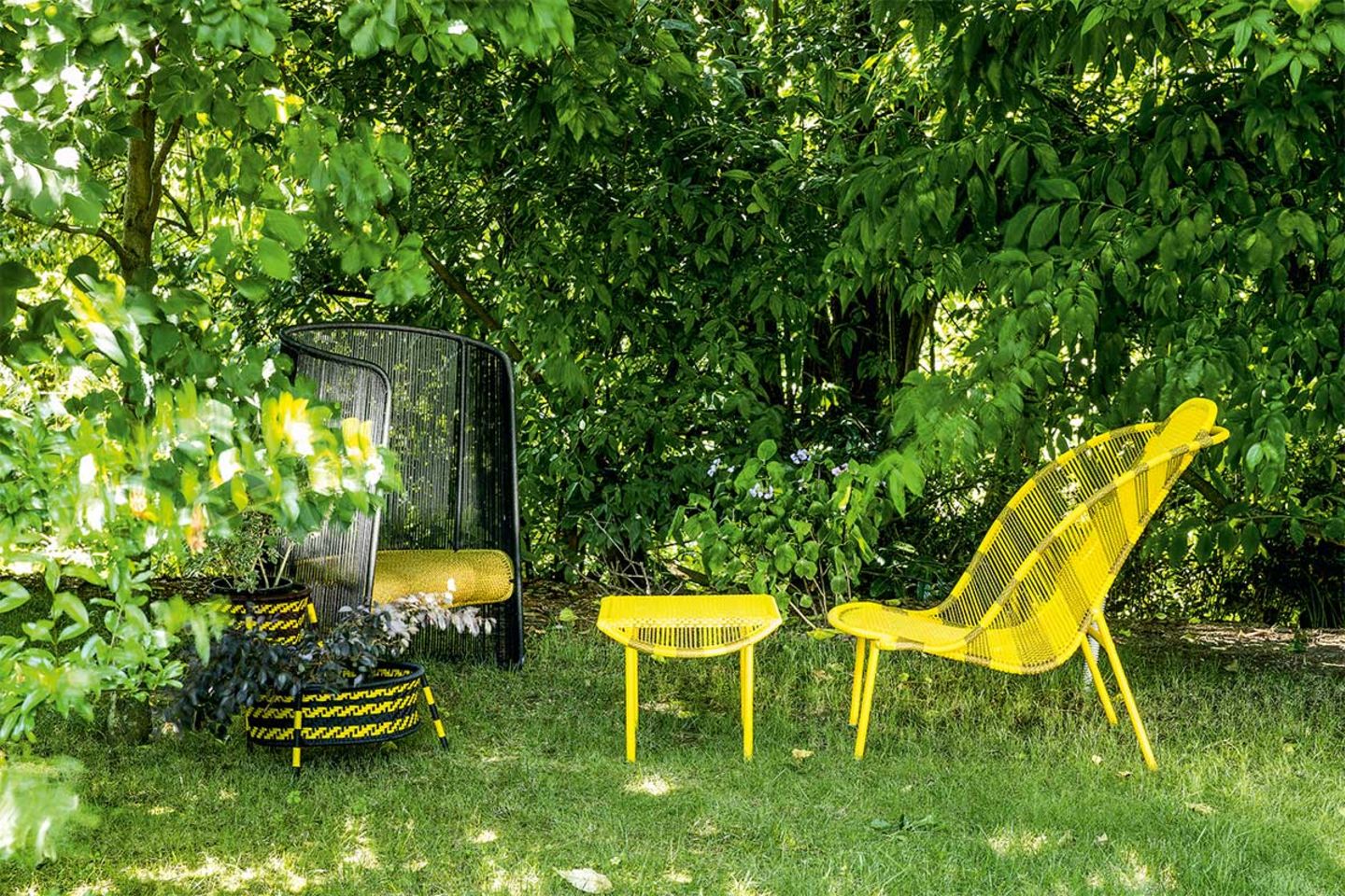 gartentisch glas ausziehbar Murano (Bis zu 12 Pers.) - Anthrazitgrau - Gartenmöbel & Loungemöbel Holzoptik Waschtisch mit Aufsatzwaschbecken