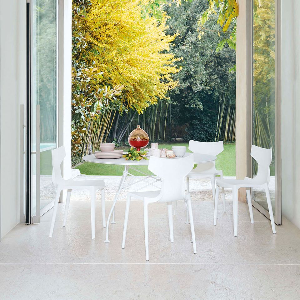 Gartenstuhl "ReChair" von Kartell [SCHÖNER WOHNEN]