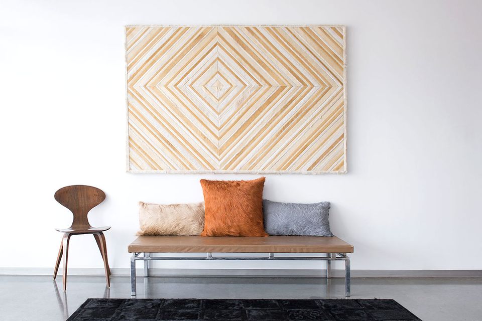 Wandteppich "Custom Wall Art" von Kyle Hanging