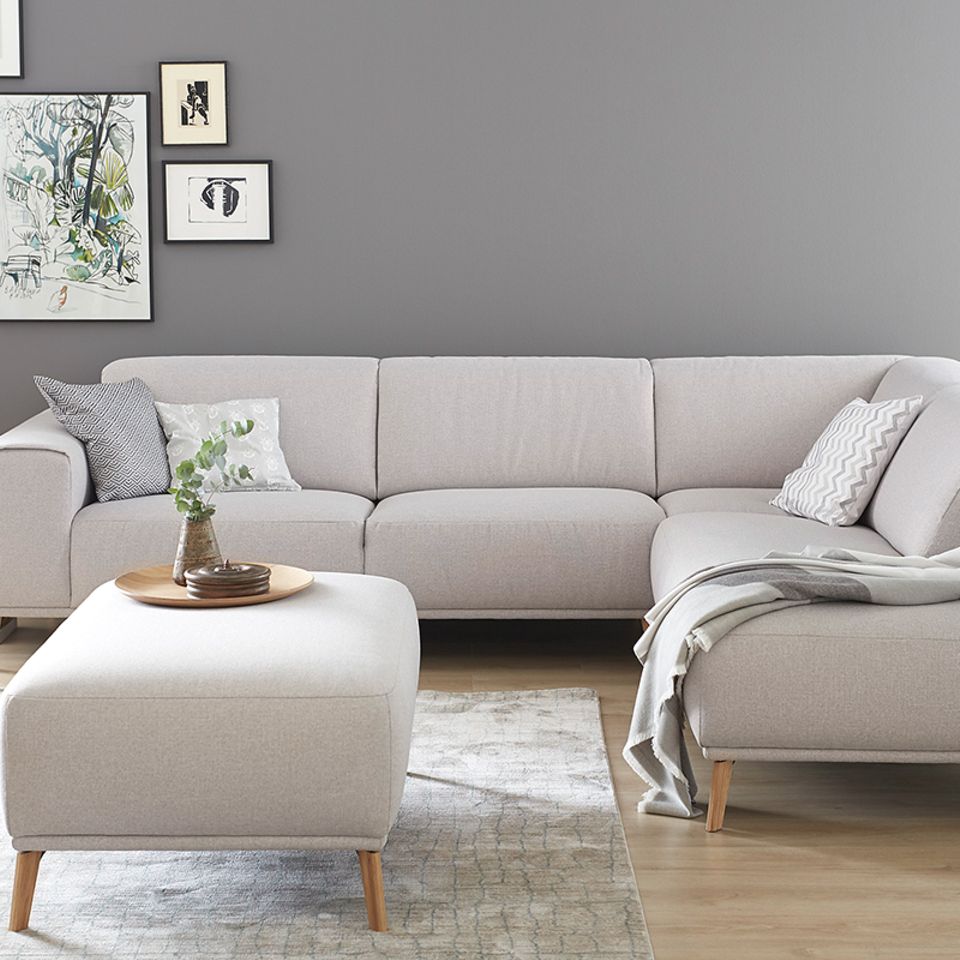 Moderne Sofas – hochwertig und schön   [SCHÖNER WOHNEN]