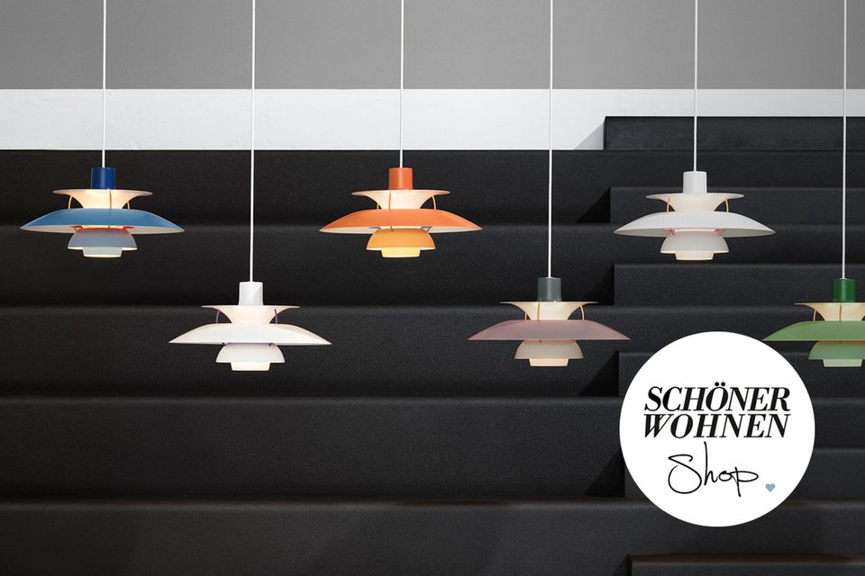 SCHÖNER WOHNEN-Shop: Deckenleuchten