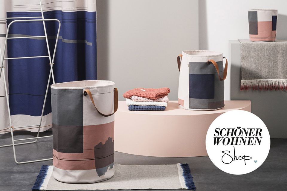 Wäschekörbe und Handtuchhalter von Ferm Living