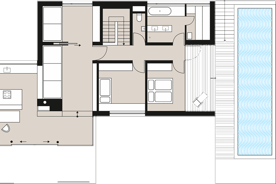 HÄUSER 2019-02: Grundrisse