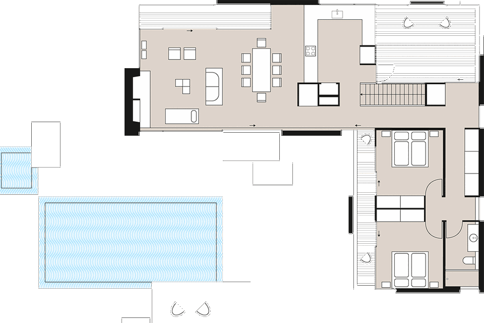 HÄUSER 2019-02: Grundrisse