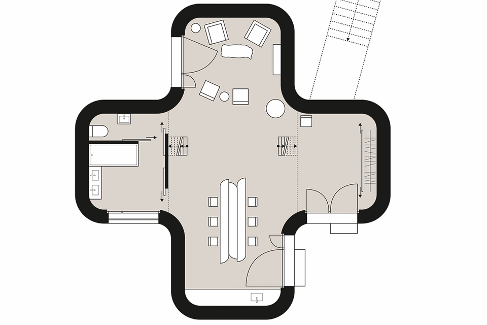 HÄUSER 2019-04: Grundrisse
