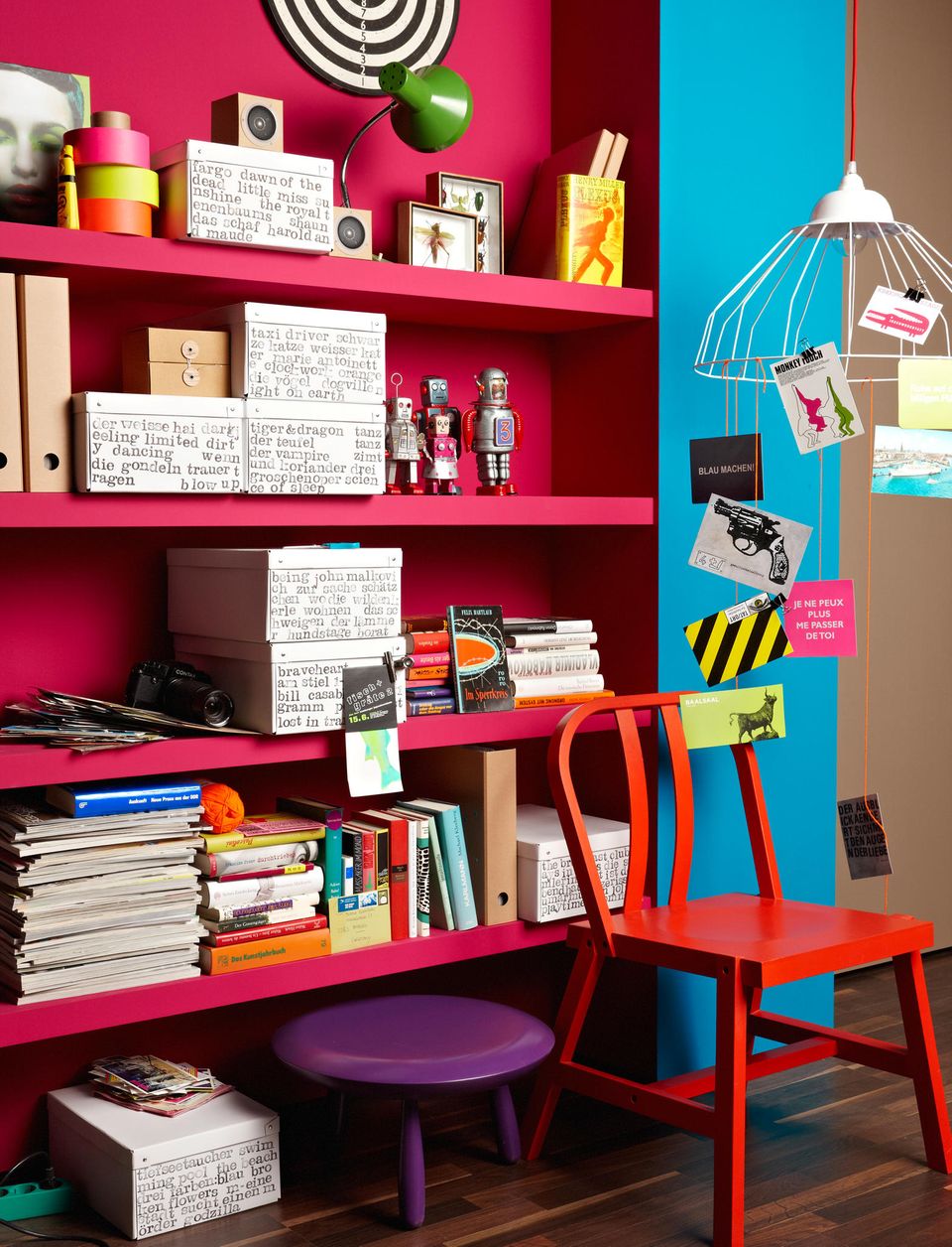 SCHÖNER WOHNEN-Trendfarbe "Orchidee" - Bild 29 - [SCHÖNER WOHNEN]