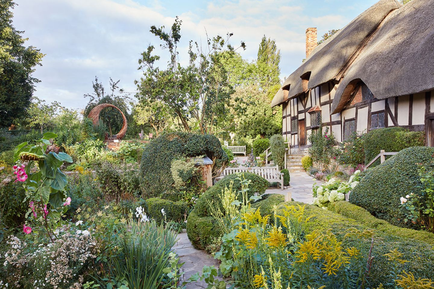 Anne Hathaway's Cottage-Garten