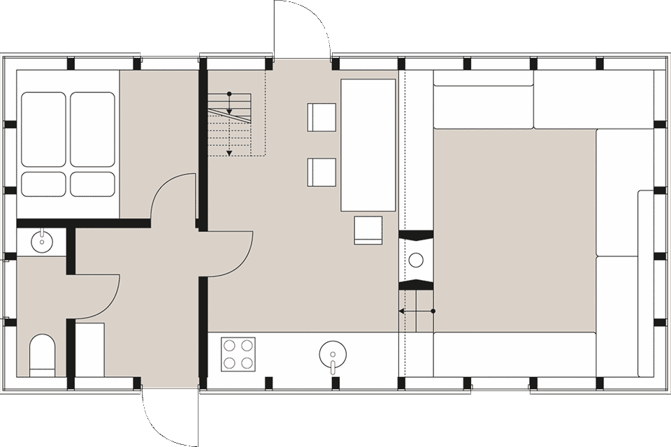 Grundriss HÄUSER 2016/05