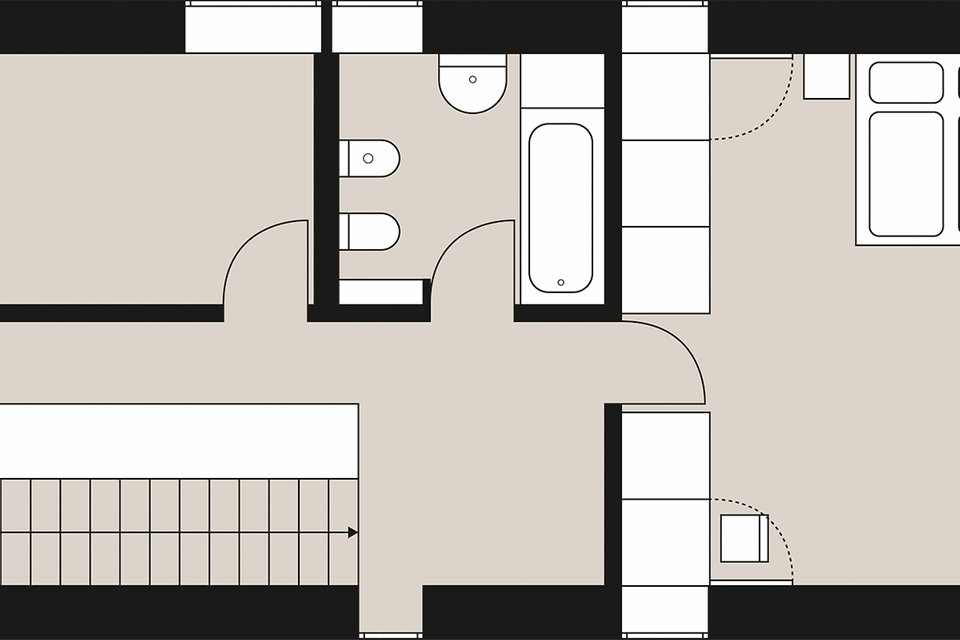 Grundrisse HÄUSER 2017/01