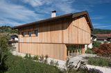Haus Schliersee: Holzfassade