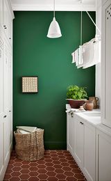 Wäscheständer an der Decke - [SCHÖNER WOHNEN]