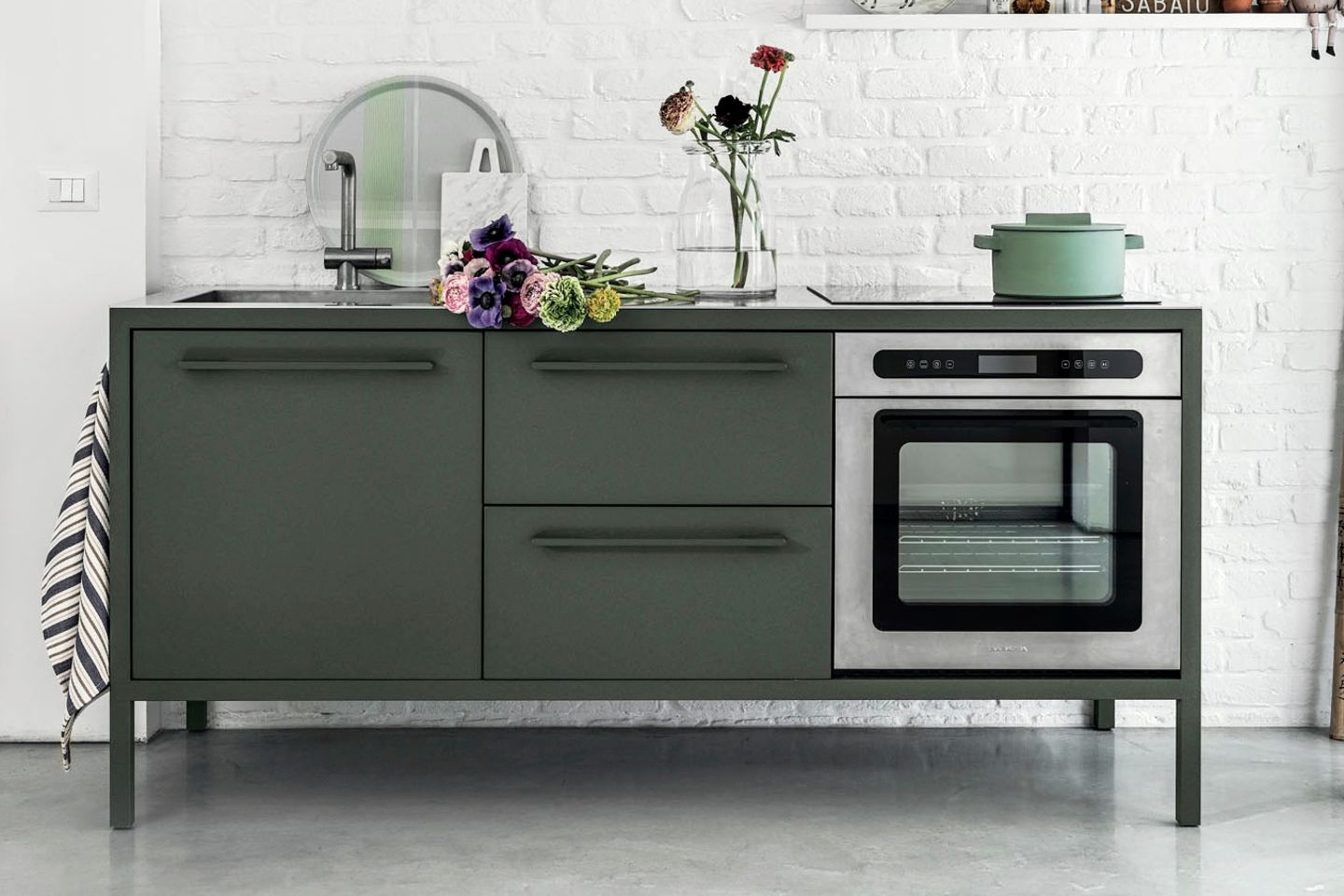 Modulare Küchenmöbel: Flexibilität statt Einbauküche - [SCHÖNER WOHNEN]