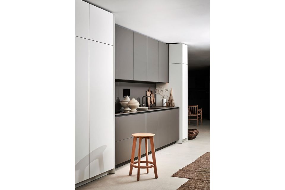 Passgenau designte Mini-Küche von Poggenpohl - [SCHÖNER WOHNEN]