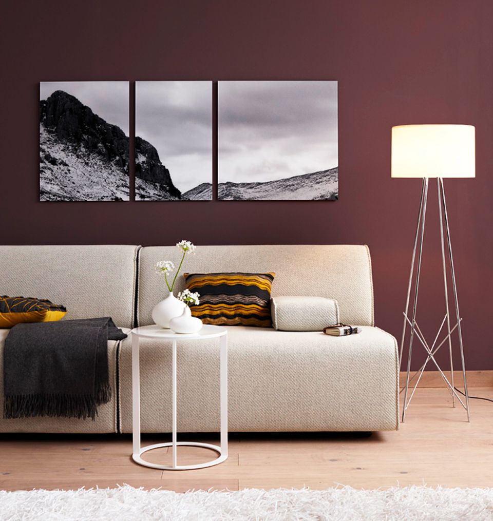 Triptychon: Bild aus mehreren Elementen Triptychon: Bild aus mehreren Elementen