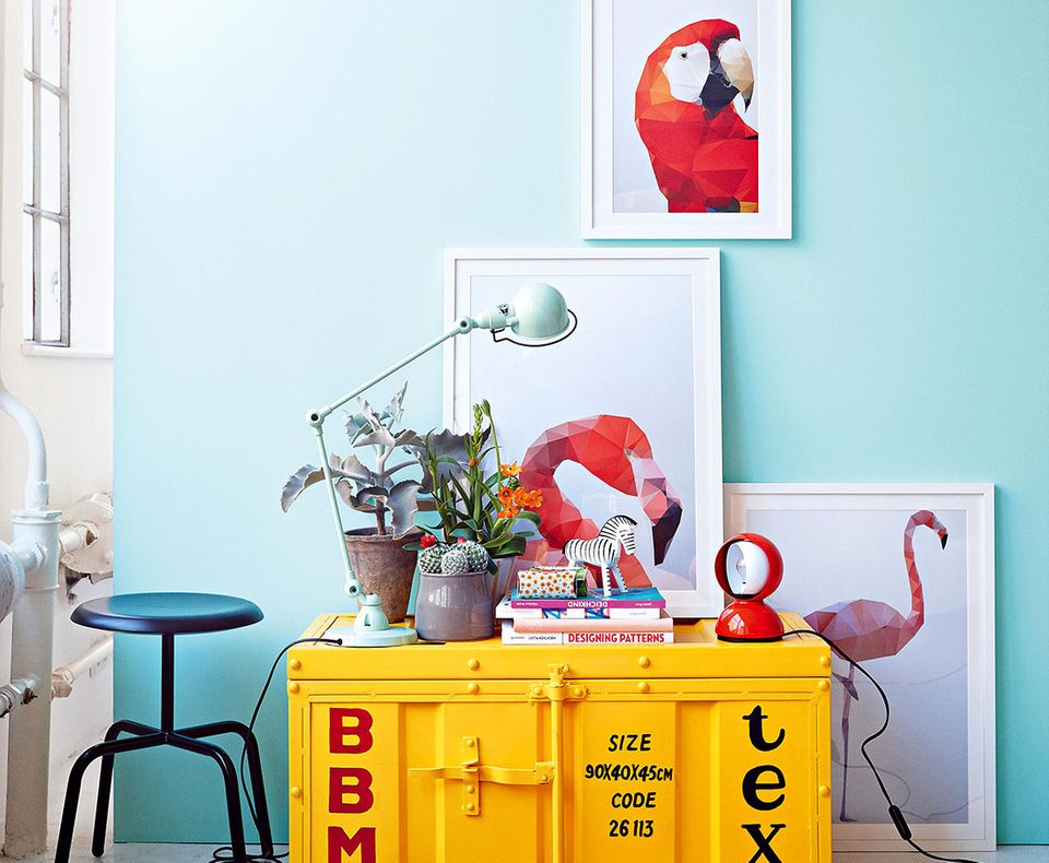 Bilder im Kristall-Look Bilder im Kristall-Look