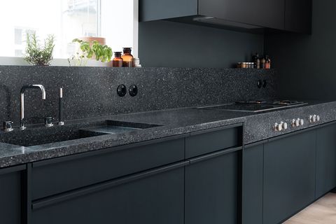 Colour Blocking in der Küchenzeile - [SCHÖNER WOHNEN]