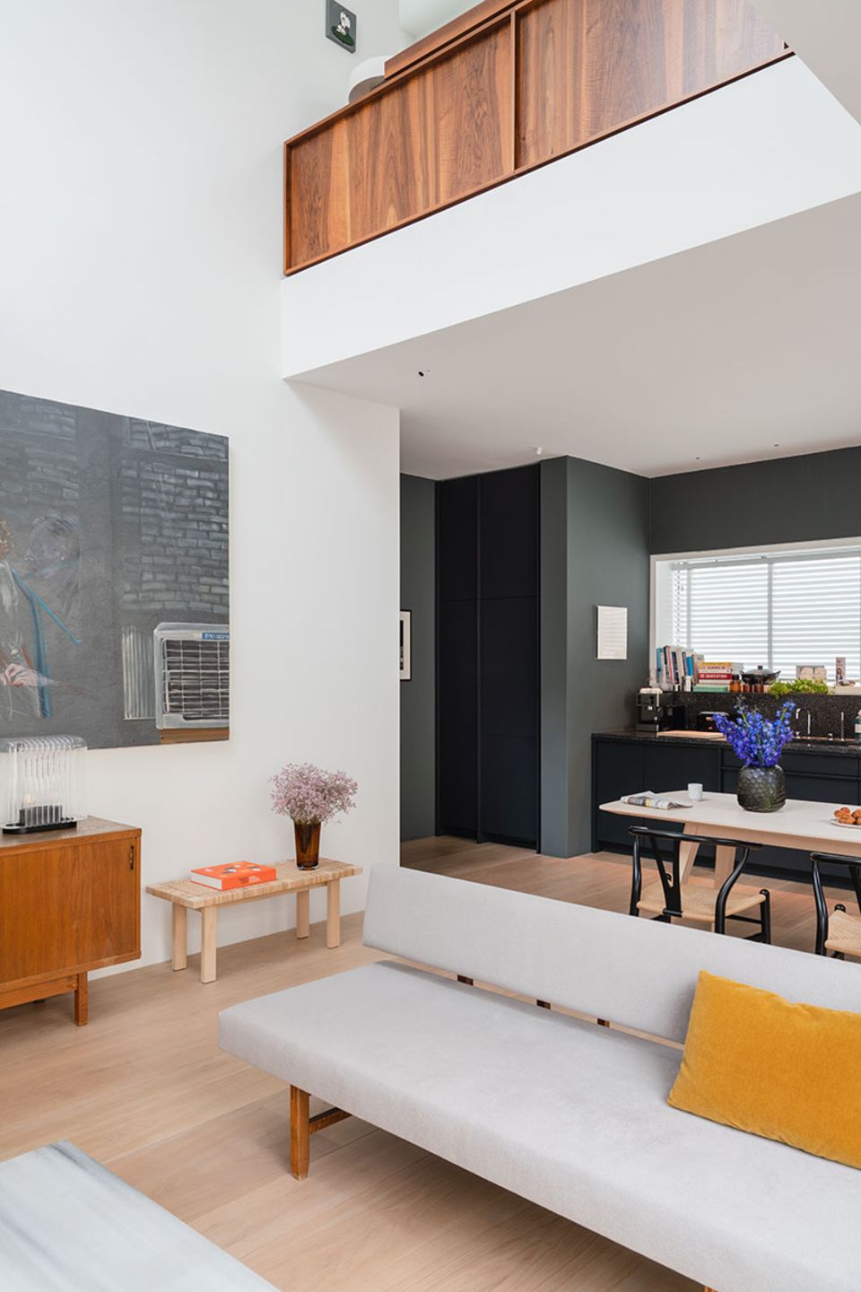 Galeriegeschoss mit kleinem Büro - [SCHÖNER WOHNEN]