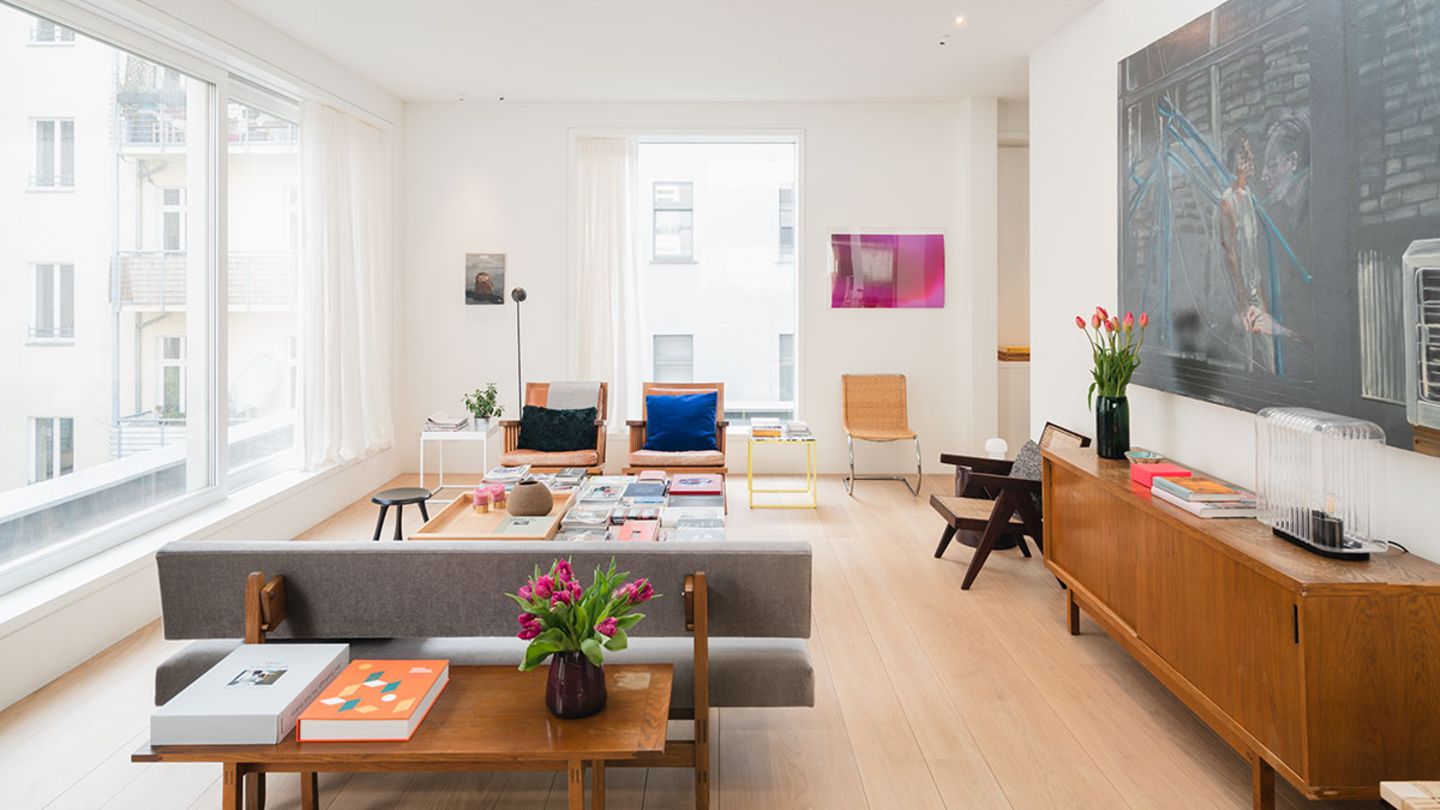 Neubau im Berliner Hinterhof - [SCHÖNER WOHNEN]