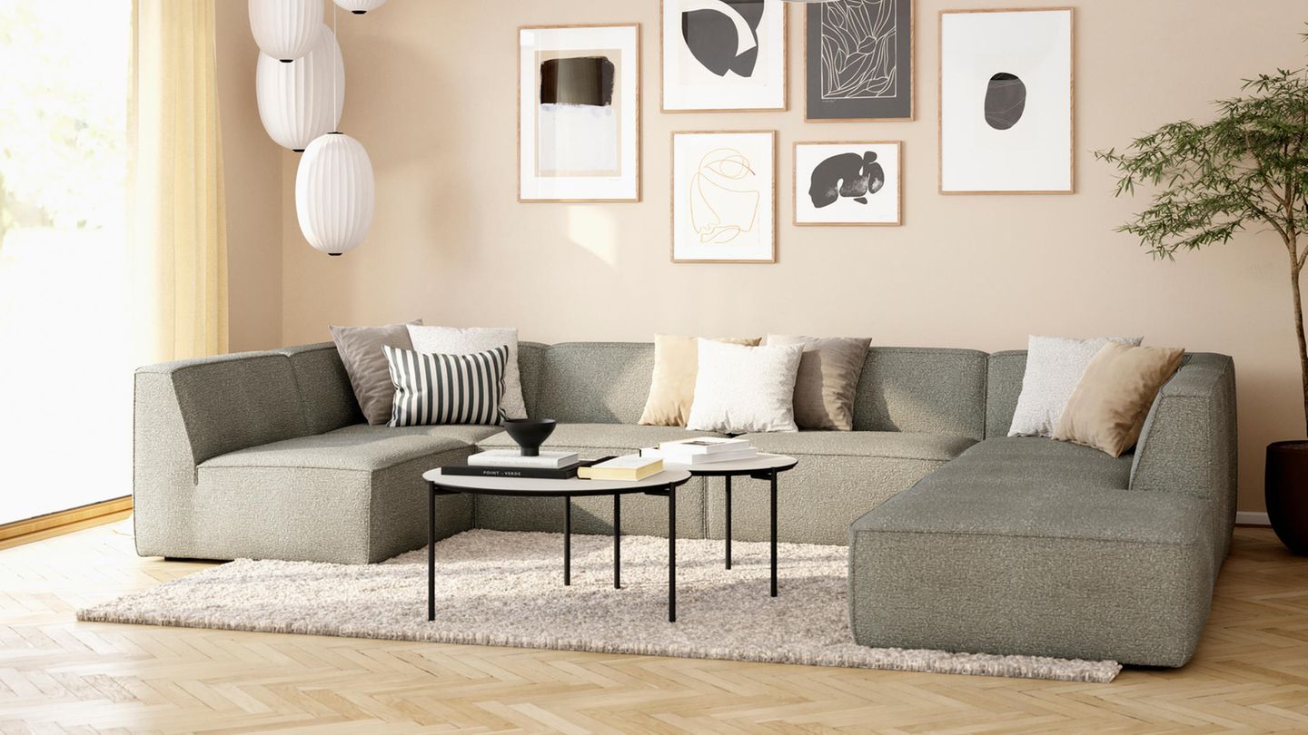 Ideen Graues Sofa Dekorieren