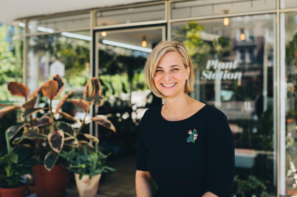 Zelda Czok, Gründerin des Hamburger Concept Stores Winkel van Sinkel Zelda Czok, Gründerin des Hamburger Concept Stores Winkel van Sinkel