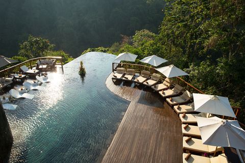 Pool des "Hanging Gardens of Bali"