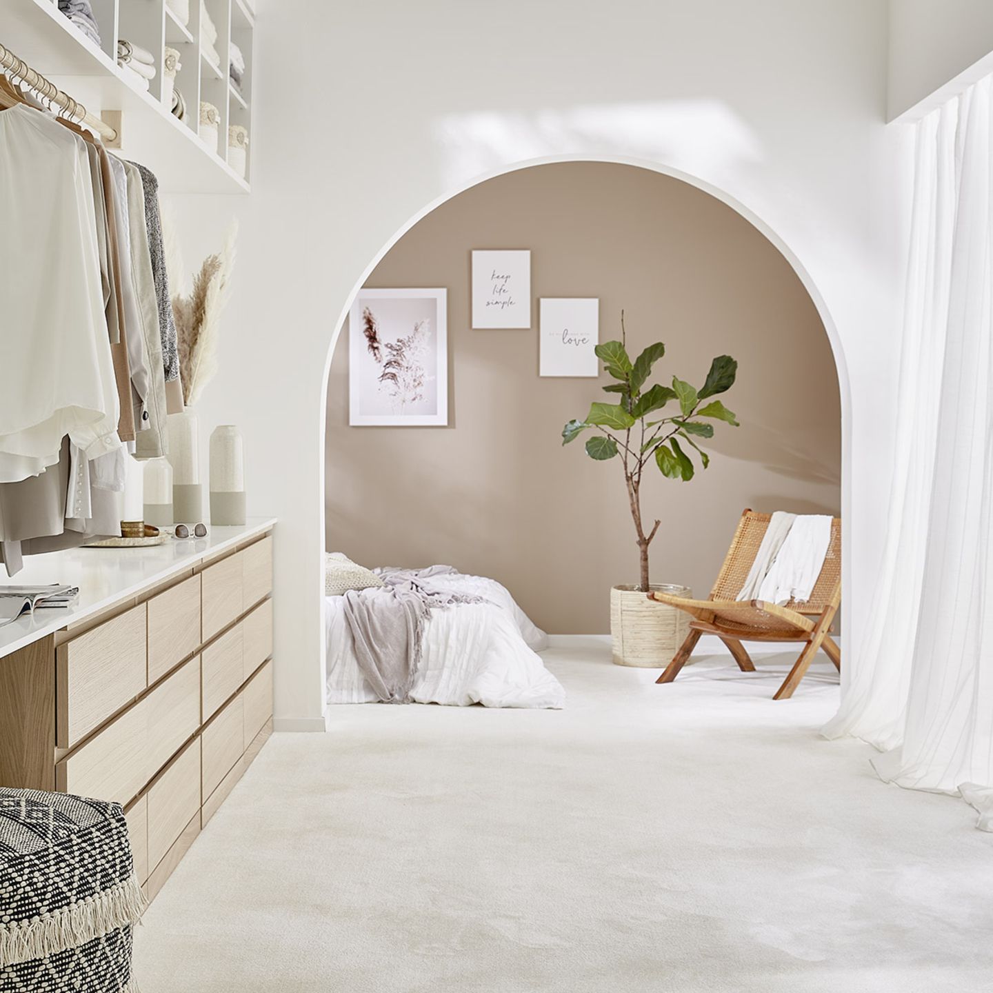 Teppichboden: Mehr Wohnlichkeit für Wohn- & Schlafzimmer