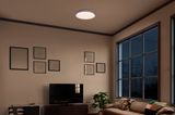Deckenleuchte mit Tageslicht-Qualität von LEDVANCE in einem Wohnzimmer