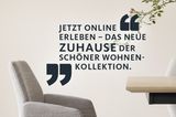 Neue Website der SCHÖNER WOHNEN-Kollektion