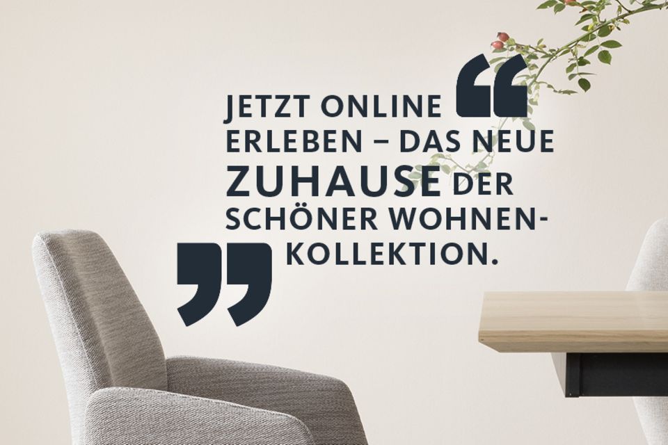 Frischen Anstrich für die SCHÖNER WOHNENKollektion [SCHÖNER WOHNEN]