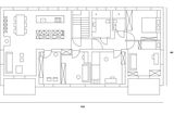 Grundriss vom Haus Kahlau/Allam