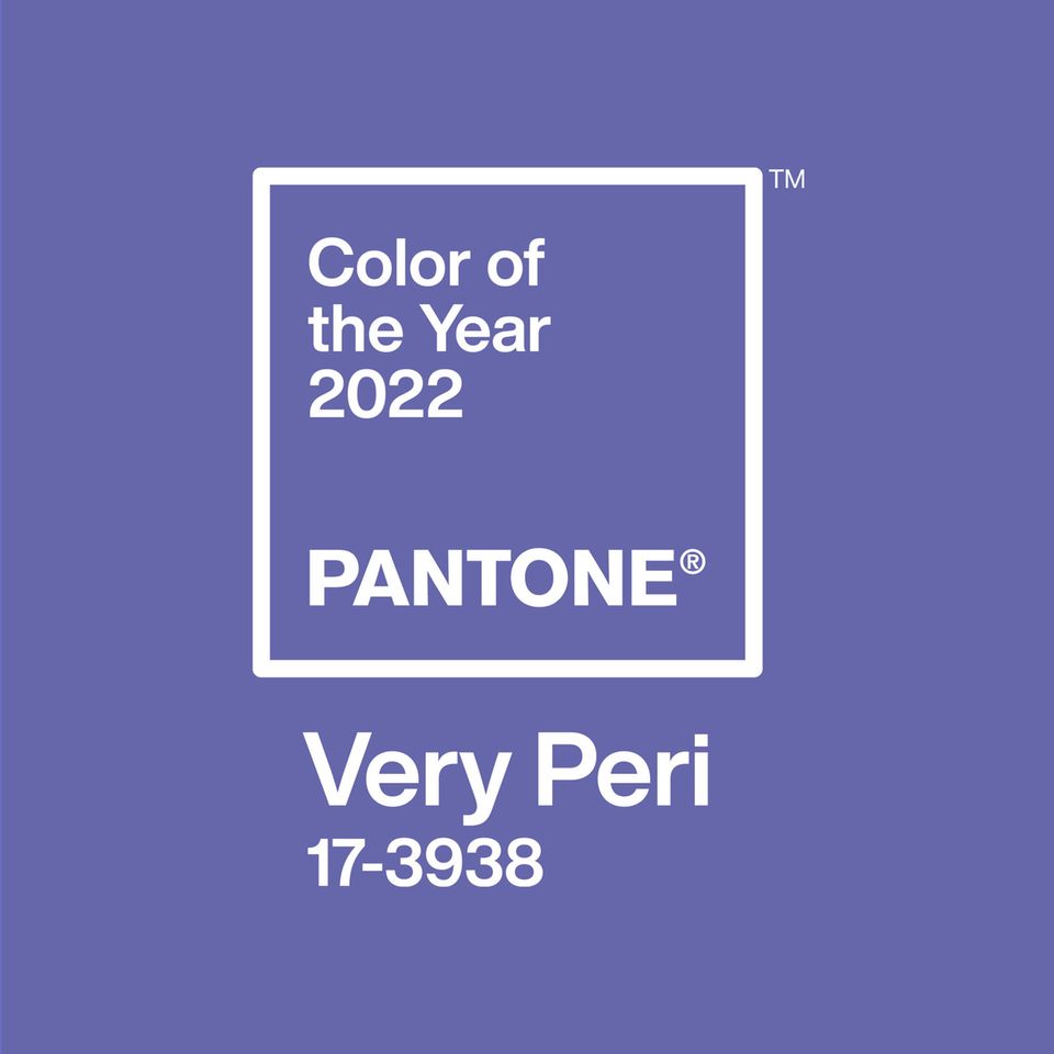 Pantone-Farbe des Jahres 2022: "Very Peri"