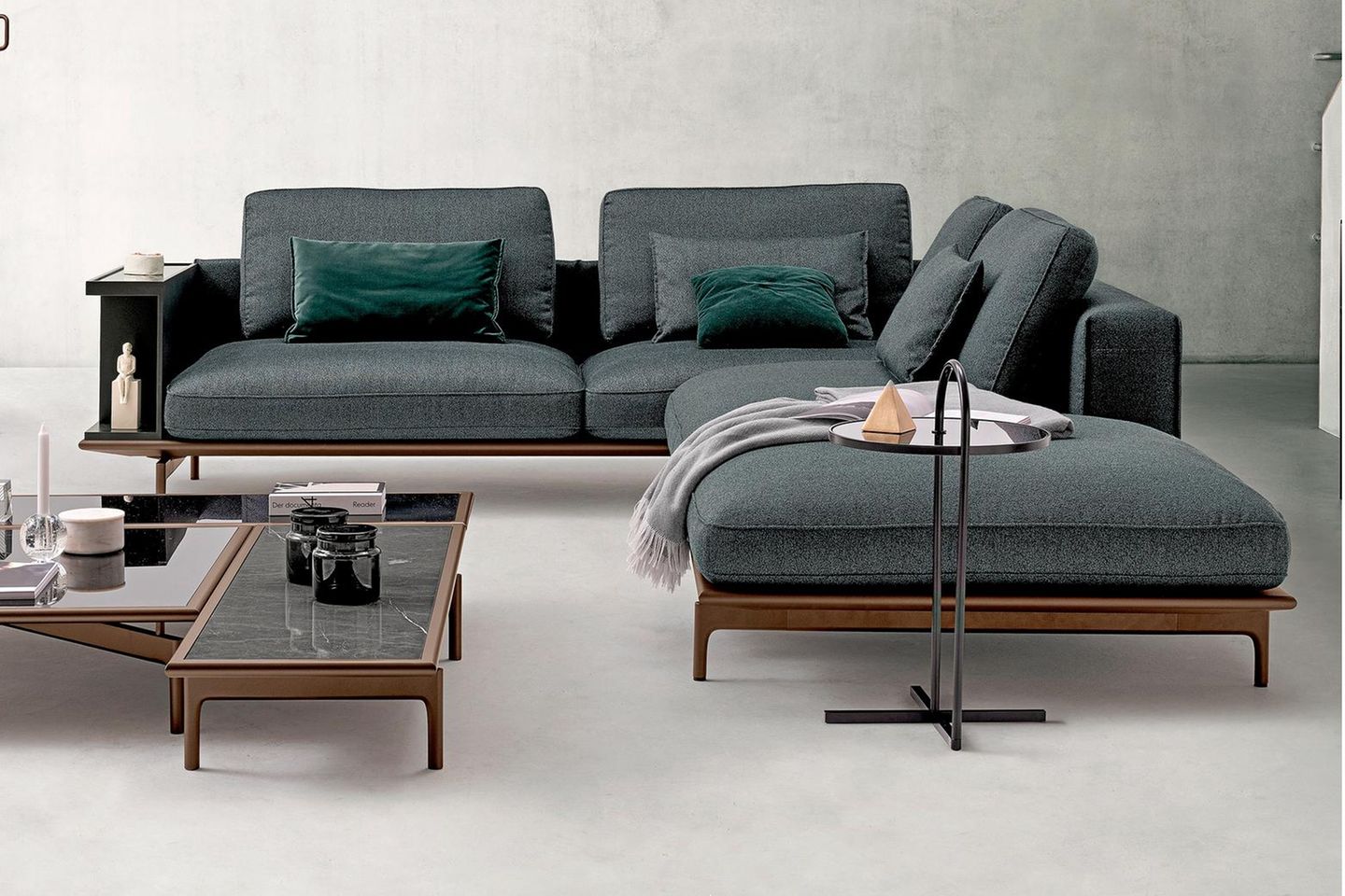 Sofa "Liv" von Rolf Benz in Grau