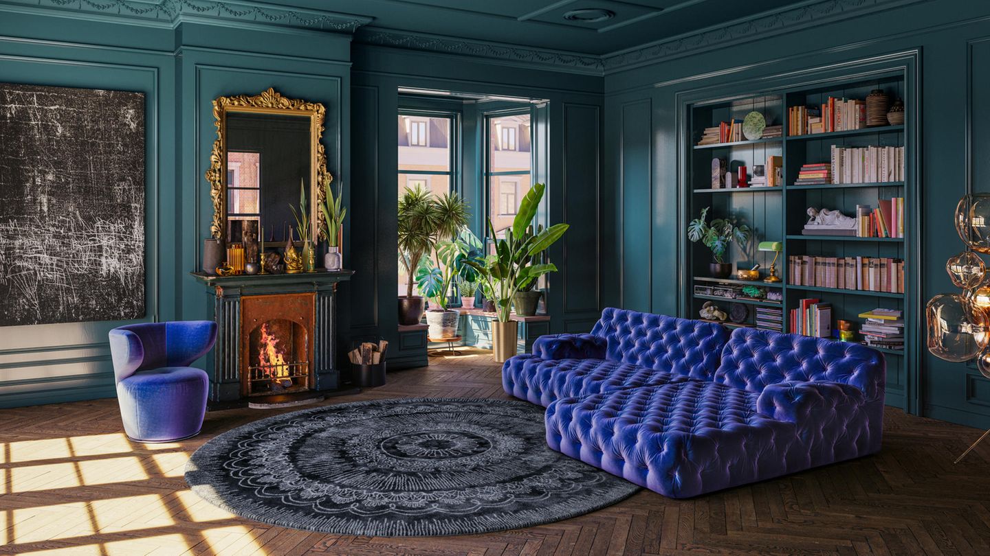 Das Luxus-Wohnzimmer – modern & hochwertig einrichten