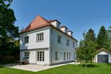 Haus Wieland von der Gartenseite aus