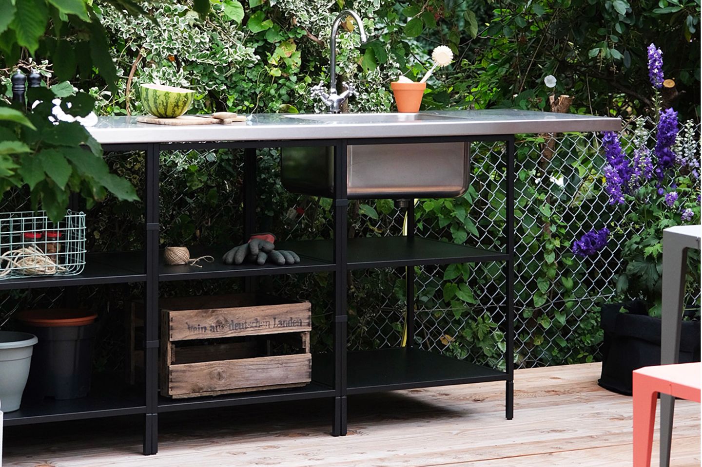 Ikea-Hack für die Terrasse