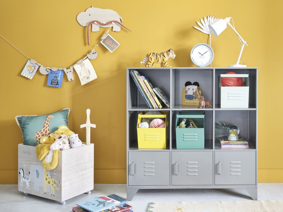Ordnung halten im Kinderzimmer – so klappt's