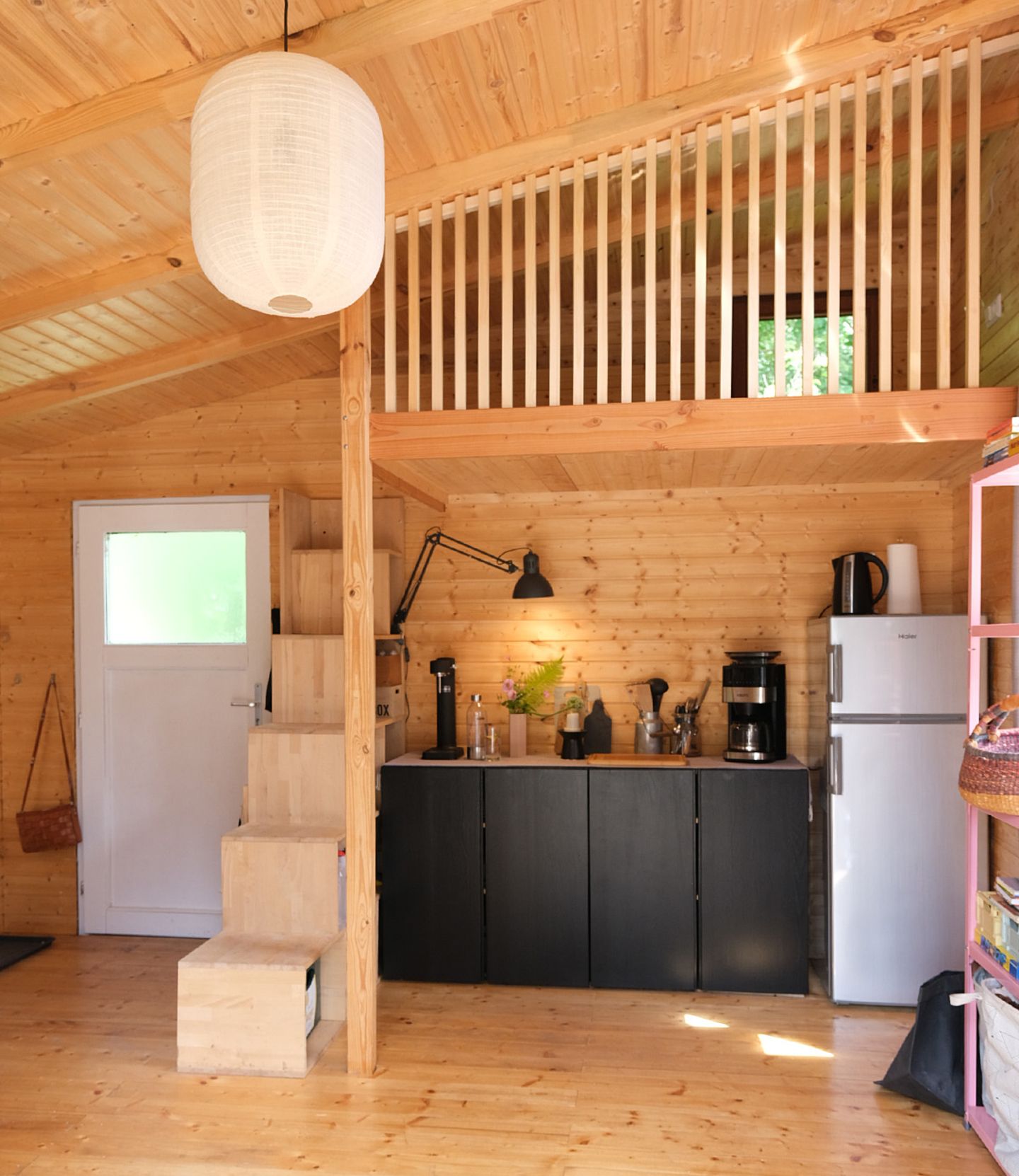 Die Küchenzeile im Tiny House