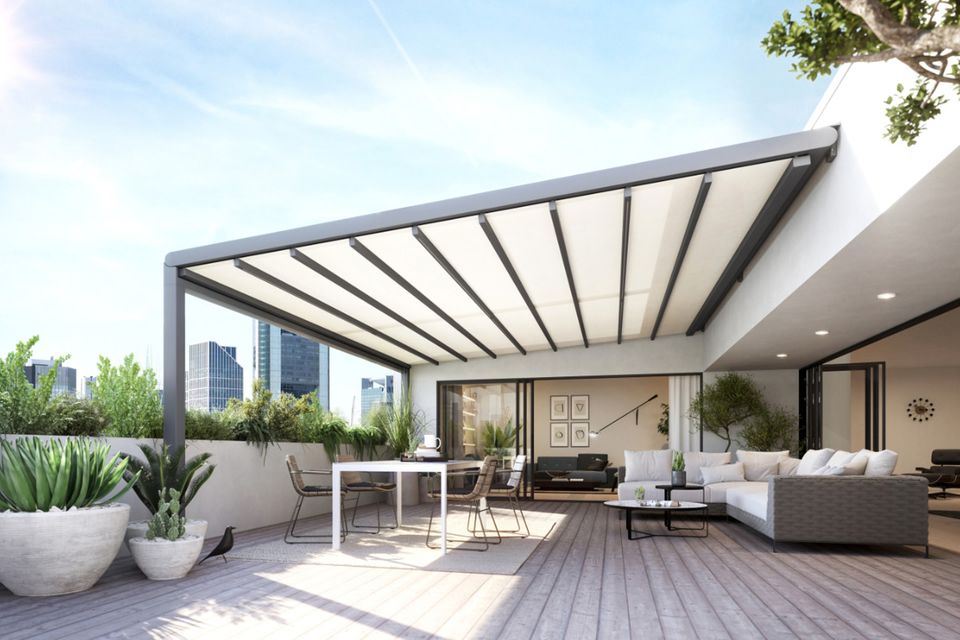 Regenschutz für den Balkon Ideen & Tipps [SCHÖNER WOHNEN]