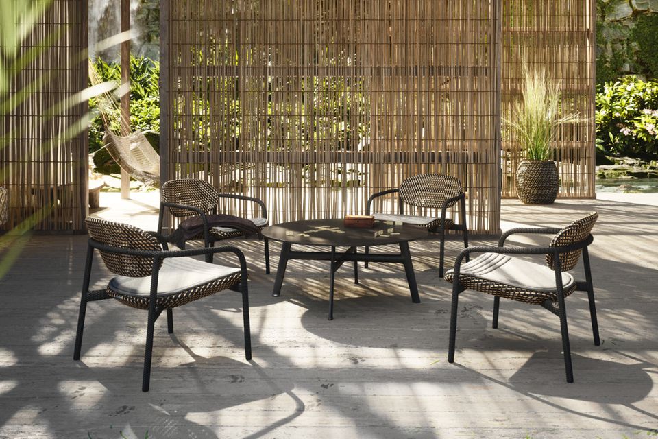 Flechtstühle "ROII" von Dedon [SCHÖNER WOHNEN]