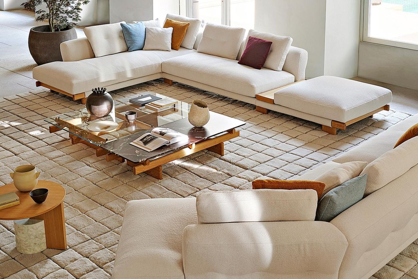 XXL-Sofas mit riesiger Sitzfläche