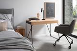 Schreibtischecke im Schlafzimmer