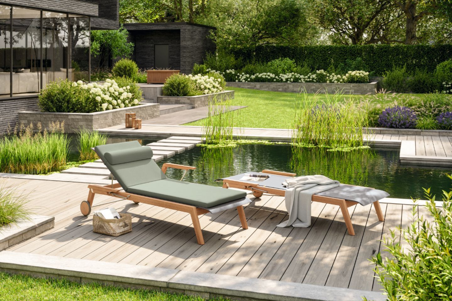 Moderne Gartengestaltung: Ideen & Tipps - [SCHNER WOHNEN]