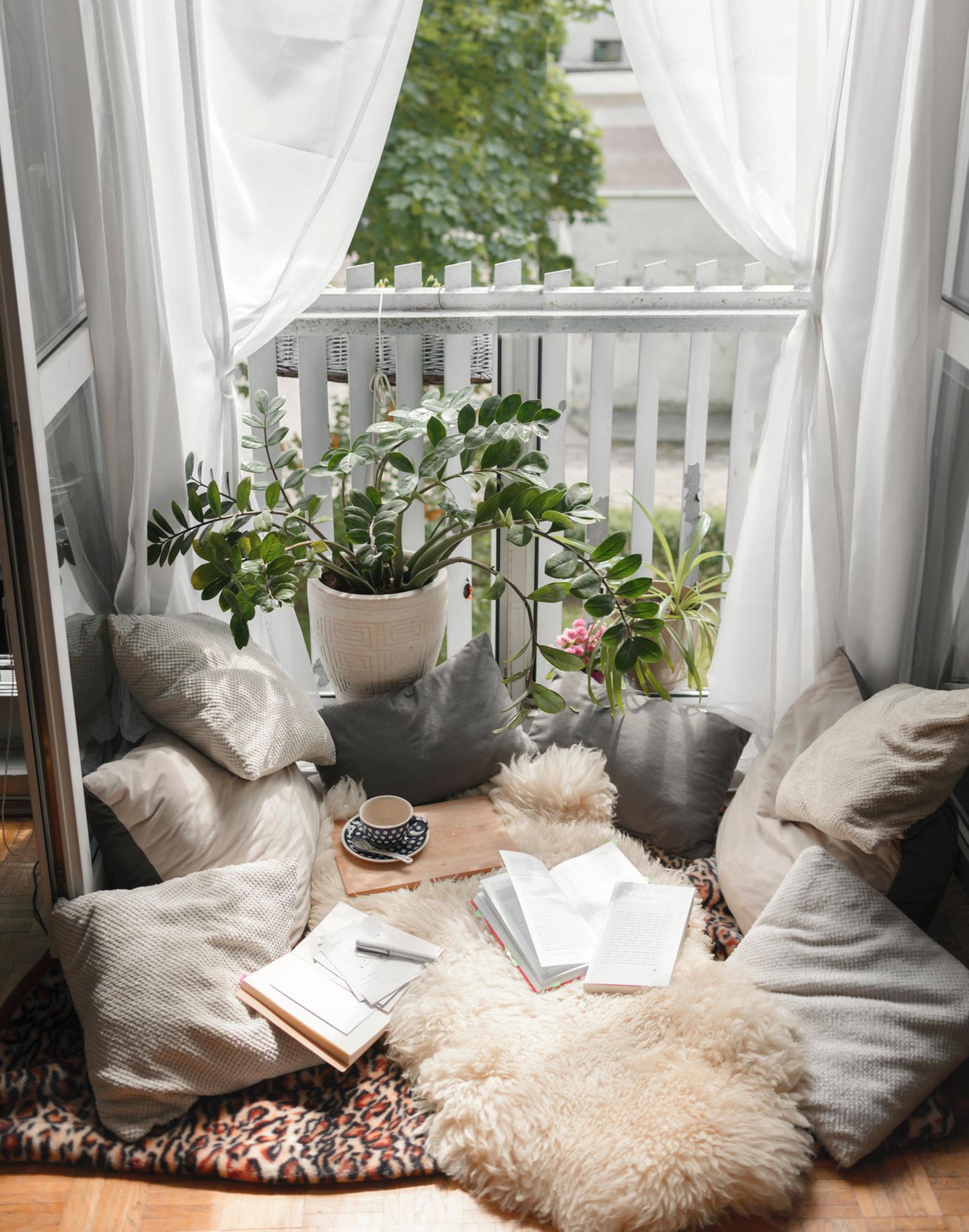 Ideen für den Französischen Balkon   [SCHÖNER WOHNEN]