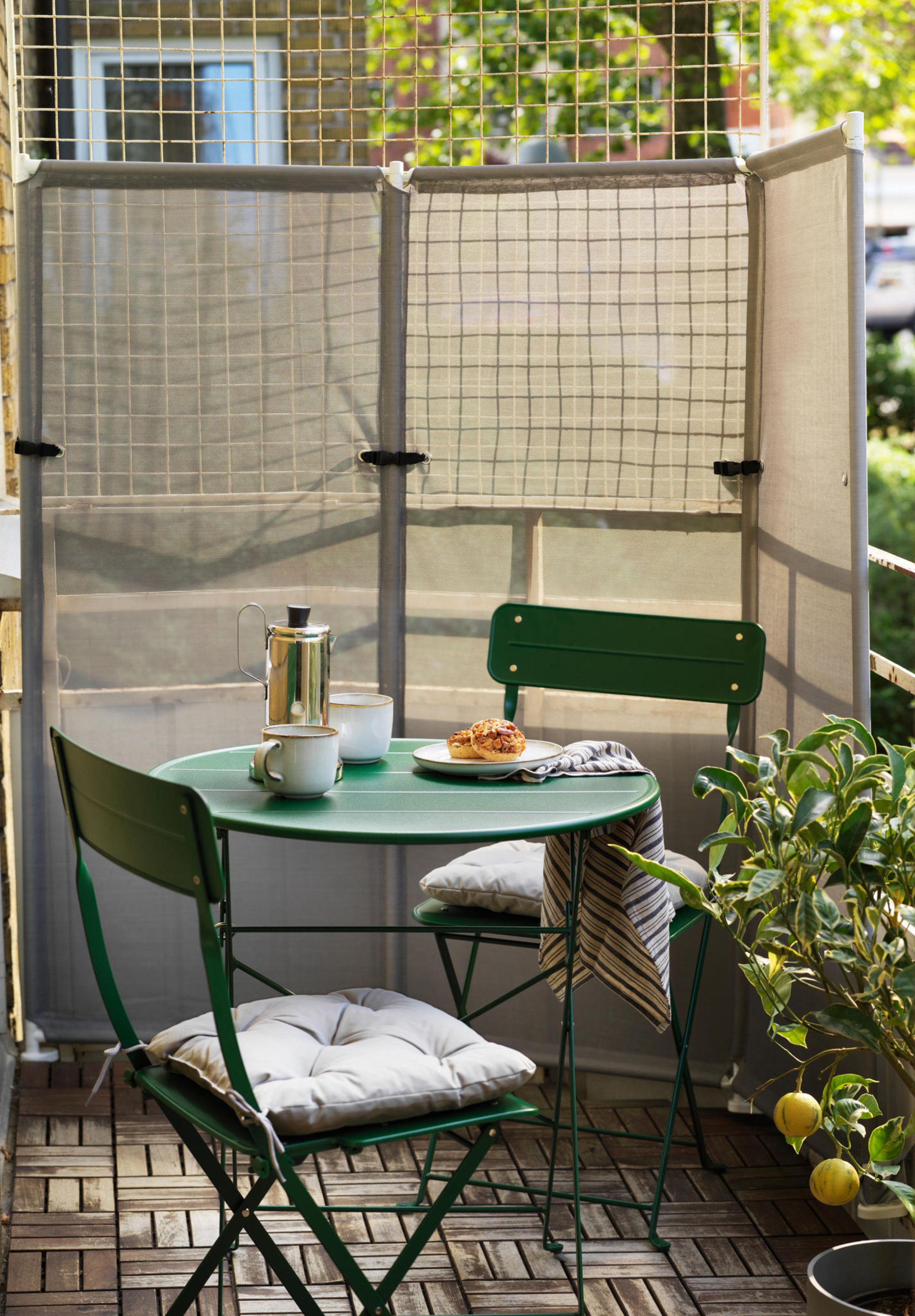 ▷ Sichtschutz für Terrasse, Garten & Balkon - [LIVING AT HOME]