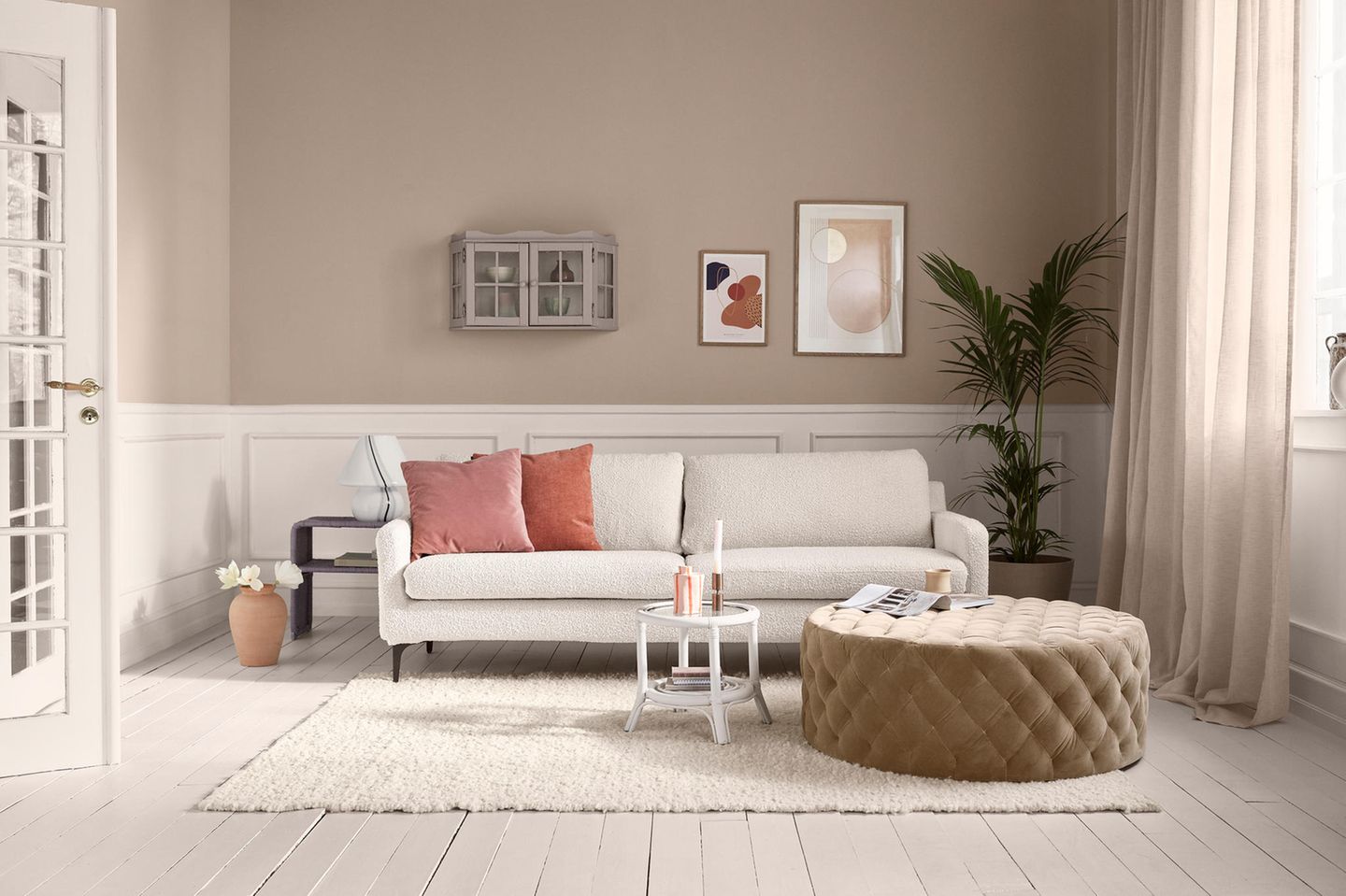 Welche Farbe passt zu Beige?