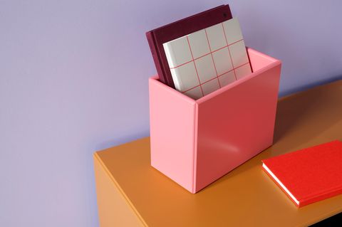 Ordnungsbox "Collect Organizer Box" fürs Homeoffice von Montana in Pink