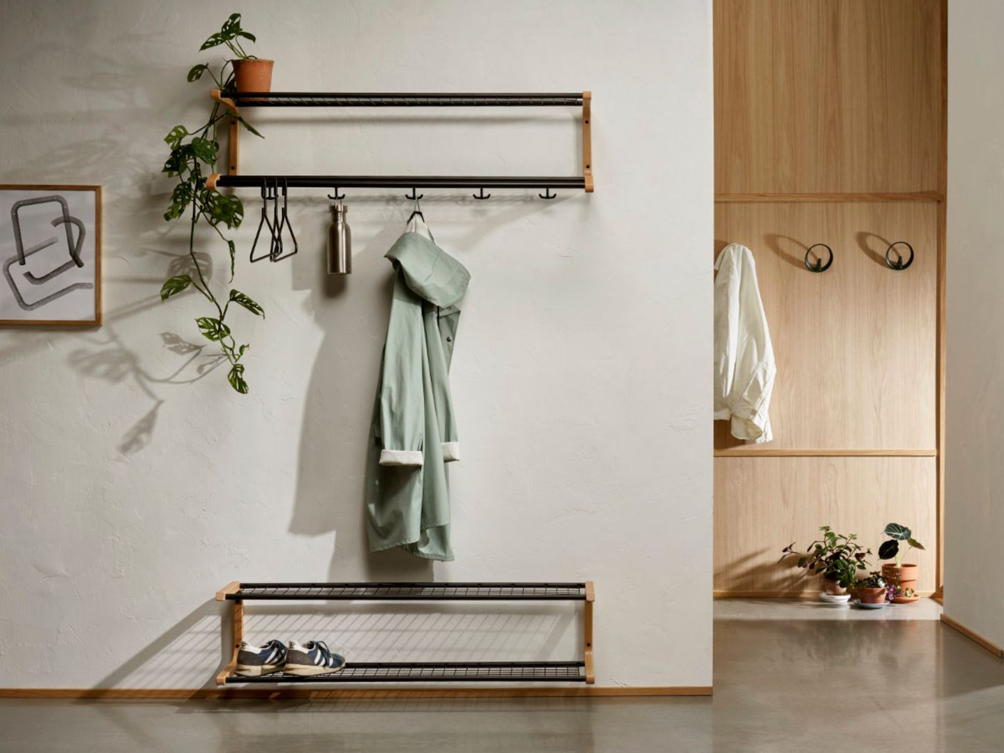 Wandgestaltung im Flur: Die besten Ideen
